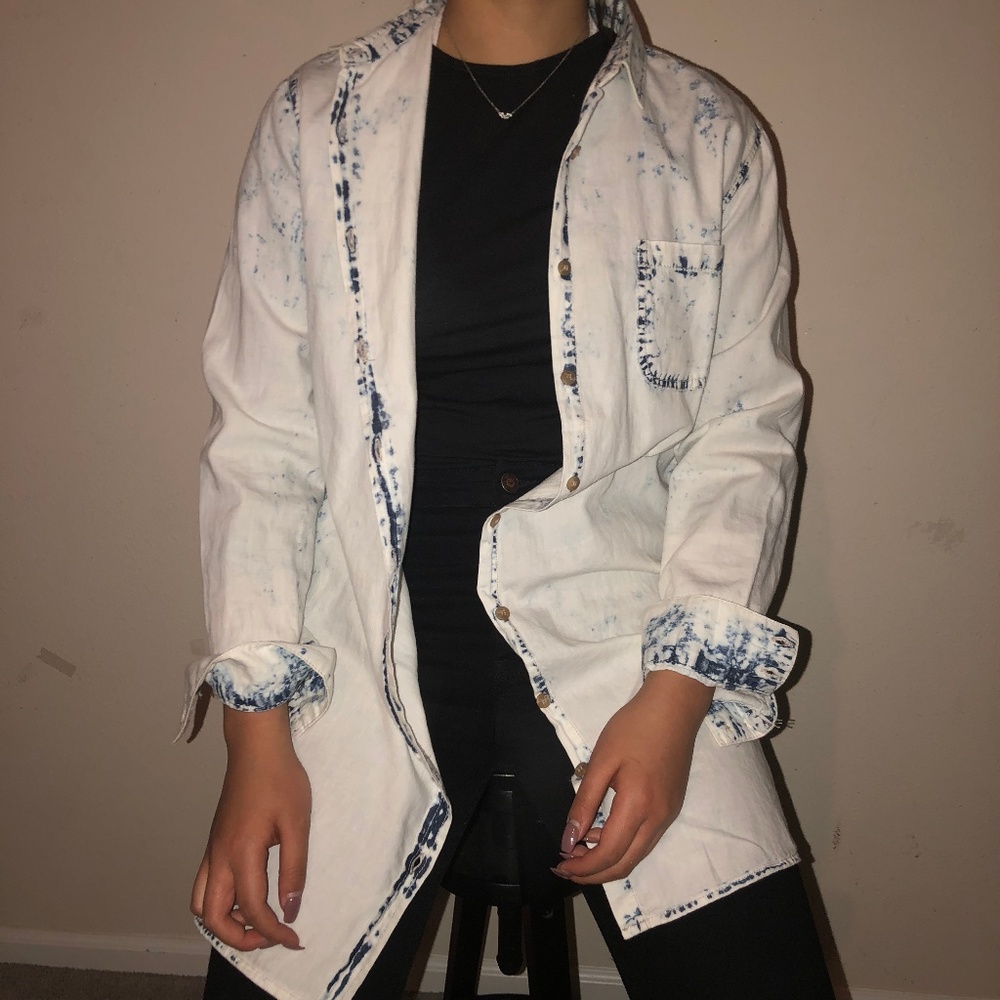 Long Dyed Flannel
